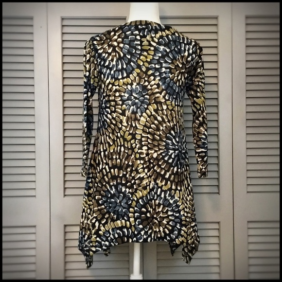 Premise 3/4 Sleeve Knit Tunic Top - Picture 4 of 6